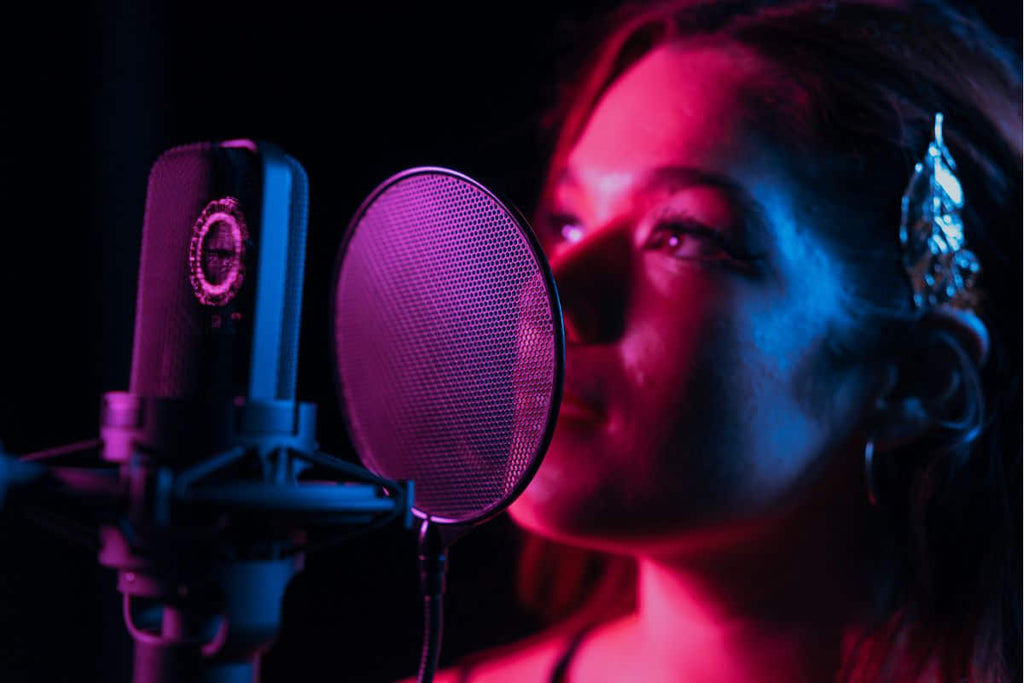 A Beginner's Guide To Using Pop Filters in Recording