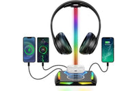 Best Headphone Stands With Wireless Charging
